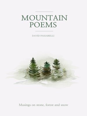 cover image of Mountain poems